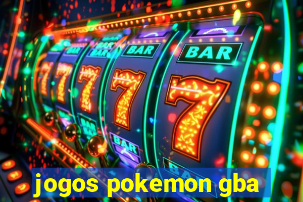 jogos pokemon gba